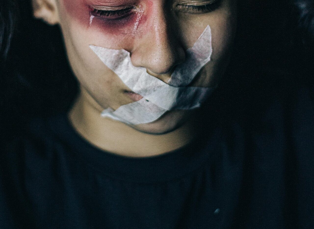 the victim but I take blame